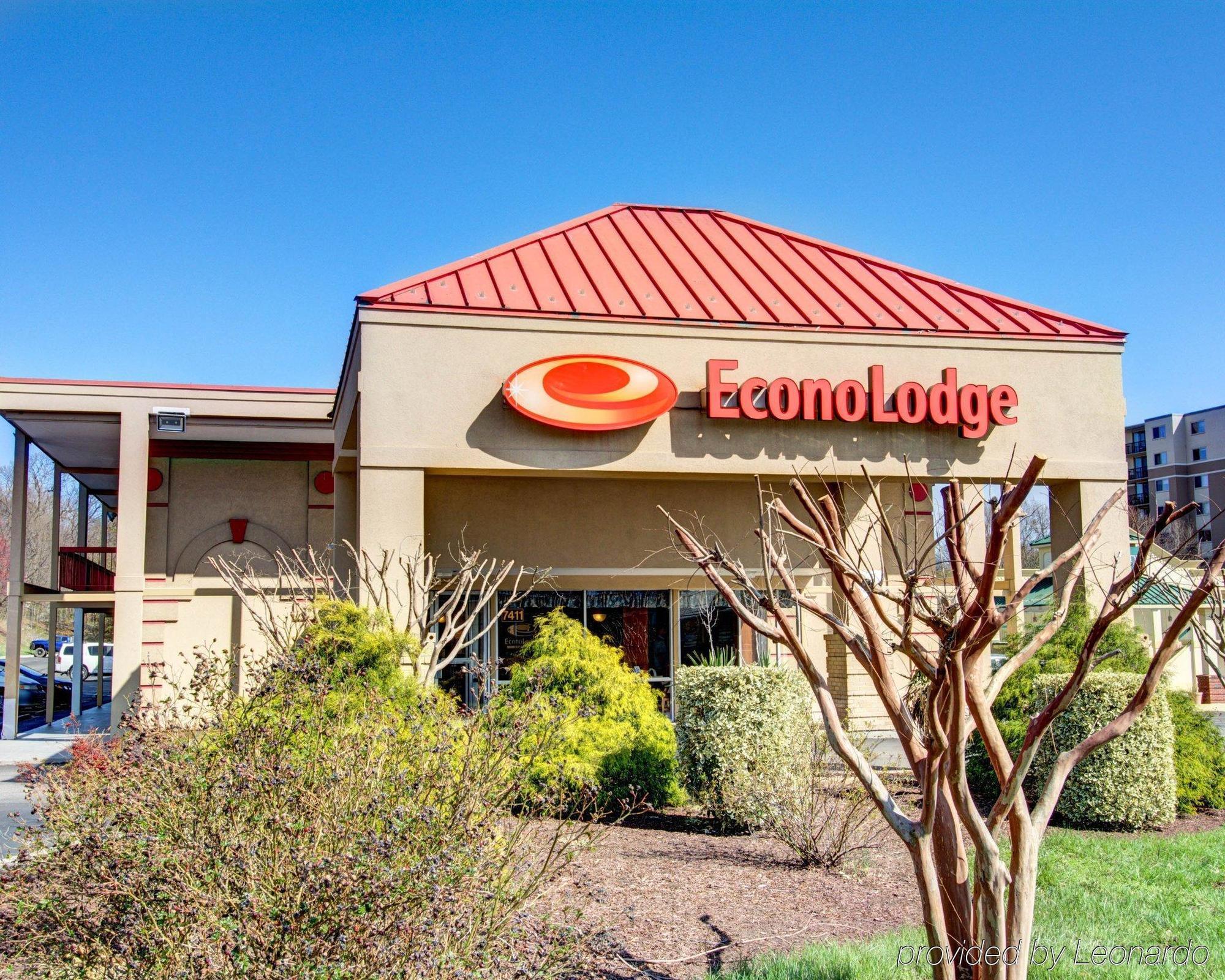 Econo Lodge Такома-Парк Экстерьер фото