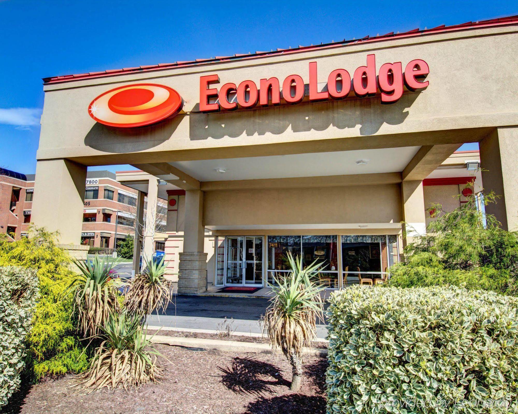 Econo Lodge Такома-Парк Экстерьер фото